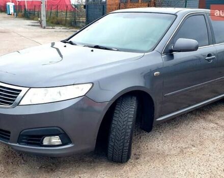 Коричневый Киа Маджентис, объемом двигателя 2 л и пробегом 294 тыс. км за 5500 $, фото 2 на Automoto.ua