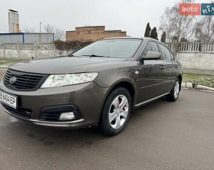 Коричневый Киа Маджентис, объемом двигателя 2 л и пробегом 263 тыс. км за 7000 $, фото 1 на Automoto.ua