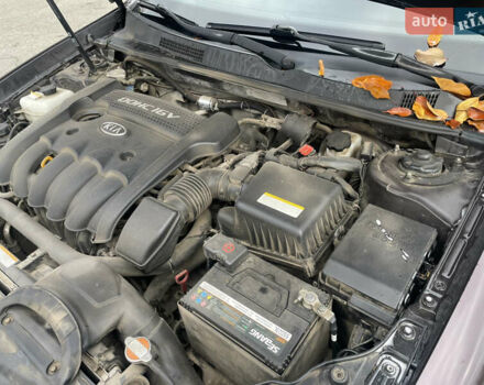 Коричневий Кіа Маджентіс, об'ємом двигуна 2 л та пробігом 170 тис. км за 6808 $, фото 12 на Automoto.ua
