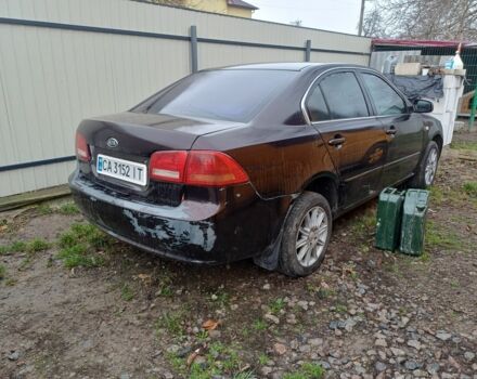 Коричневий Кіа Маджентіс, об'ємом двигуна 2 л та пробігом 200 тис. км за 2700 $, фото 3 на Automoto.ua