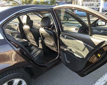 Коричневый Киа Маджентис, объемом двигателя 2 л и пробегом 170 тыс. км за 5500 $, фото 4 на Automoto.ua