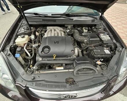 Коричневий Кіа Маджентіс, об'ємом двигуна 2.7 л та пробігом 333 тис. км за 5700 $, фото 4 на Automoto.ua