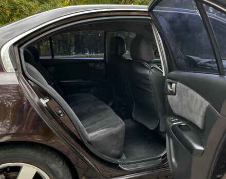 Коричневый Киа Маджентис, объемом двигателя 2.66 л и пробегом 209 тыс. км за 6200 $, фото 10 на Automoto.ua