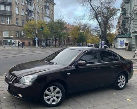 Коричневый Киа Маджентис, объемом двигателя 2 л и пробегом 170 тыс. км за 5500 $, фото 11 на Automoto.ua