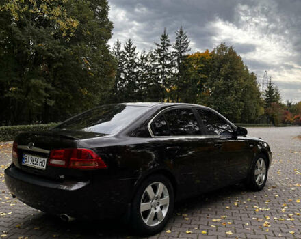 Коричневый Киа Маджентис, объемом двигателя 2.66 л и пробегом 209 тыс. км за 6200 $, фото 12 на Automoto.ua