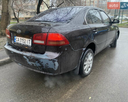 Коричневий Кіа Маджентіс, об'ємом двигуна 2 л та пробігом 245 тис. км за 4000 $, фото 3 на Automoto.ua