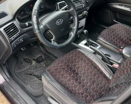 Коричневый Киа Маджентис, объемом двигателя 2 л и пробегом 299 тыс. км за 4444 $, фото 7 на Automoto.ua