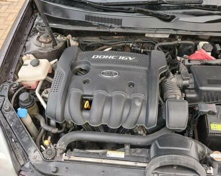 Коричневый Киа Маджентис, объемом двигателя 2 л и пробегом 299 тыс. км за 4444 $, фото 9 на Automoto.ua