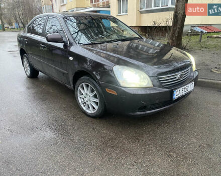 Коричневий Кіа Маджентіс, об'ємом двигуна 2 л та пробігом 245 тис. км за 4000 $, фото 4 на Automoto.ua