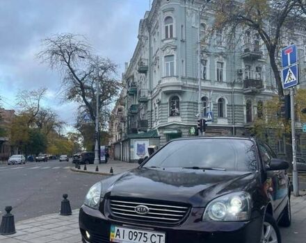 Коричневый Киа Маджентис, объемом двигателя 2 л и пробегом 170 тыс. км за 5500 $, фото 22 на Automoto.ua