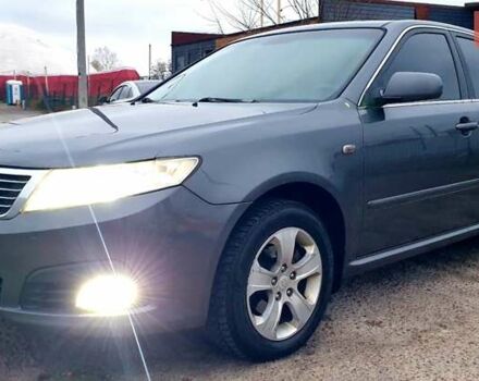 Коричневый Киа Маджентис, объемом двигателя 2 л и пробегом 294 тыс. км за 5500 $, фото 9 на Automoto.ua