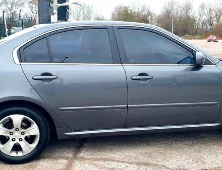 Коричневый Киа Маджентис, объемом двигателя 2 л и пробегом 294 тыс. км за 5500 $, фото 7 на Automoto.ua