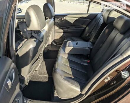 Коричневый Киа Маджентис, объемом двигателя 2 л и пробегом 170 тыс. км за 5500 $, фото 3 на Automoto.ua