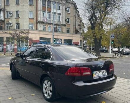 Коричневый Киа Маджентис, объемом двигателя 2 л и пробегом 170 тыс. км за 5500 $, фото 17 на Automoto.ua