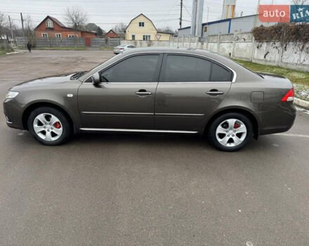 Коричневый Киа Маджентис, объемом двигателя 2 л и пробегом 263 тыс. км за 7200 $, фото 3 на Automoto.ua