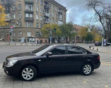 Коричневый Киа Маджентис, объемом двигателя 2 л и пробегом 170 тыс. км за 5500 $, фото 13 на Automoto.ua