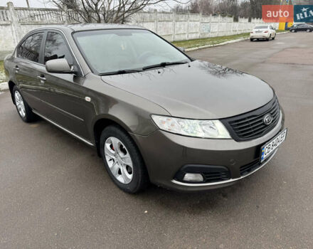 Коричневый Киа Маджентис, объемом двигателя 2 л и пробегом 263 тыс. км за 7200 $, фото 7 на Automoto.ua