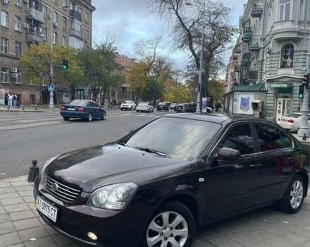 Коричневый Киа Маджентис, объемом двигателя 2 л и пробегом 170 тыс. км за 5500 $, фото 10 на Automoto.ua