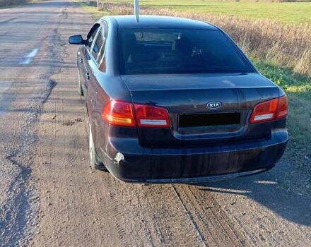 Коричневый Киа Маджентис, объемом двигателя 2 л и пробегом 256 тыс. км за 4600 $, фото 4 на Automoto.ua