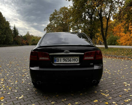 Коричневый Киа Маджентис, объемом двигателя 2.66 л и пробегом 209 тыс. км за 6200 $, фото 13 на Automoto.ua