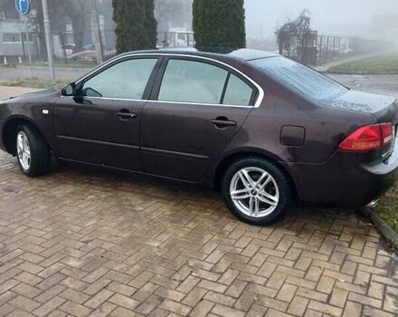 Коричневый Киа Маджентис, объемом двигателя 2 л и пробегом 299 тыс. км за 4444 $, фото 8 на Automoto.ua