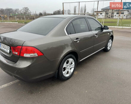 Коричневый Киа Маджентис, объемом двигателя 2 л и пробегом 263 тыс. км за 7000 $, фото 7 на Automoto.ua