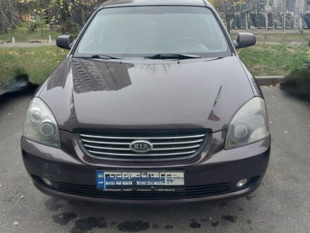 Коричневый Киа Маджентис, объемом двигателя 2 л и пробегом 355 тыс. км за 4500 $, фото 1 на Automoto.ua