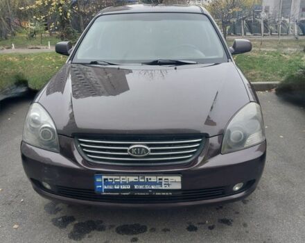 Коричневий Кіа Маджентіс, об'ємом двигуна 2 л та пробігом 355 тис. км за 4500 $, фото 1 на Automoto.ua