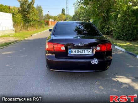 Киа Маджентис 2007 в Одессе на Automoto.ua Коричневый Киа Маджентис, объемом двигателя 2 л и пробегом 170 тыс. км за 6100 $, фото 1 на Automoto.ua