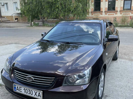 Киа Маджентис 2007 в Кривом Роге на Automoto.ua Коричневый Киа Маджентис, объемом двигателя 2 л и пробегом 248 тыс. км за 6500 $, фото 1 на Automoto.ua
