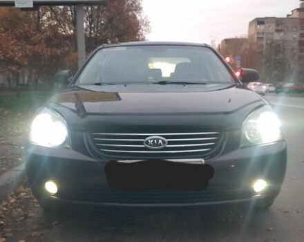 Коричневый Киа Маджентис, объемом двигателя 2 л и пробегом 278 тыс. км за 5500 $, фото 1 на Automoto.ua