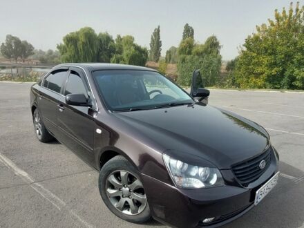 Киа Маджентис 2007 в Александрие на Automoto.ua Коричневый Киа Маджентис, объемом двигателя 2 л и пробегом 173 тыс. км за 5500 $, фото 1 на Automoto.ua