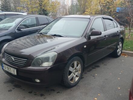 Коричневый Киа Маджентис, объемом двигателя 2.7 л и пробегом 355 тыс. км за 4400 $, фото 1 на Automoto.ua