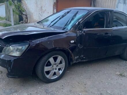 Коричневый Киа Маджентис, объемом двигателя 2.7 л и пробегом 200 тыс. км за 2000 $, фото 1 на Automoto.ua