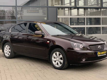 Киа Маджентис 2007 в Ивано-Франковске на Automoto.ua Коричневый Киа Маджентис, объемом двигателя 2 л и пробегом 201 тыс. км за 6400 $, фото 1 на Automoto.ua