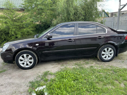 Киа Маджентис 2007 в Харькове на Automoto.ua Коричневый Киа Маджентис, объемом двигателя 2 л и пробегом 195 тыс. км за 5200 $, фото 1 на Automoto.ua