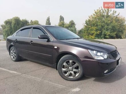 Киа Маджентис 2007 в Александрие на Automoto.ua Коричневый Киа Маджентис, объемом двигателя 2 л и пробегом 173 тыс. км за 5500 $, фото 1 на Automoto.ua