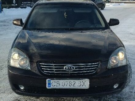 Коричневый Киа Маджентис, объемом двигателя 0 л и пробегом 380 тыс. км за 6200 $, фото 1 на Automoto.ua