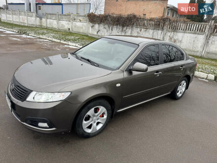 Коричневый Киа Маджентис, объемом двигателя 2 л и пробегом 263 тыс. км за 7200 $, фото 1 на Automoto.ua