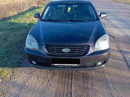 Коричневый Киа Маджентис, объемом двигателя 2 л и пробегом 256 тыс. км за 4600 $, фото 1 на Automoto.ua