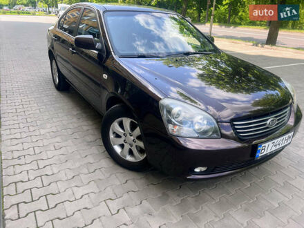 Киа Маджентис 2008 в Луцке на Automoto.ua Коричневый Киа Маджентис, объемом двигателя 2 л и пробегом 164 тыс. км за 6600 $, фото 1 на Automoto.ua