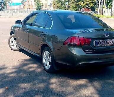 Киа Маджентис 2008 в Первомайском на Automoto.ua Коричневый Киа Маджентис, объемом двигателя 2 л и пробегом 204 тыс. км за 7000 $, фото 1 на Automoto.ua