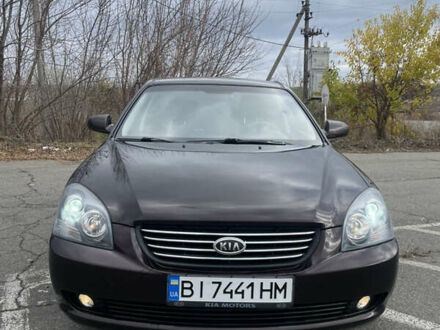 Коричневый Киа Маджентис, объемом двигателя 2 л и пробегом 170 тыс. км за 6808 $, фото 1 на Automoto.ua