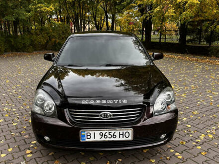 Коричневый Киа Маджентис, объемом двигателя 2.66 л и пробегом 209 тыс. км за 6200 $, фото 1 на Automoto.ua