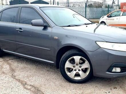 Коричневый Киа Маджентис, объемом двигателя 2 л и пробегом 294 тыс. км за 5500 $, фото 1 на Automoto.ua