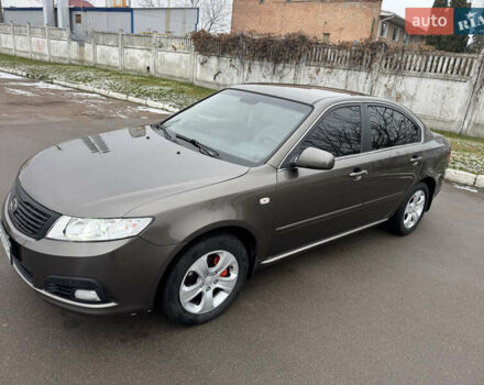 Коричневый Киа Маджентис, объемом двигателя 2 л и пробегом 263 тыс. км за 7000 $, фото 1 на Automoto.ua