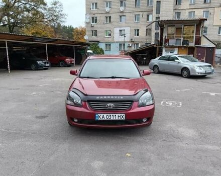 Кіа Маджентіс 2007 у Києві на Automoto.ua Червоний Кіа Маджентіс, об'ємом двигуна 2 л та пробігом 235 тис. км за 5000 $, фото 11 на Automoto.ua