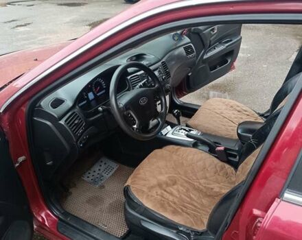 Кіа Маджентіс 2007 у Києві на Automoto.ua Червоний Кіа Маджентіс, об'ємом двигуна 2 л та пробігом 235 тис. км за 5000 $, фото 5 на Automoto.ua