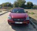 Красный Киа Маджентис, объемом двигателя 2 л и пробегом 190 тыс. км за 5900 $, фото 1 на Automoto.ua