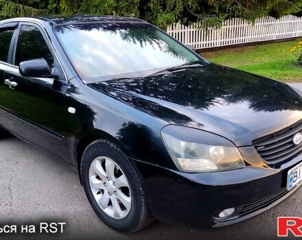 Киа Маджентис, объемом двигателя 2 л и пробегом 200 тыс. км за 4750 $, фото 1 на Automoto.ua